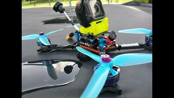 NEW BUILD 6S Floss 3.0 Race Quad- Joshua Bardwell FC + ESC on 6s - PINKY FPV