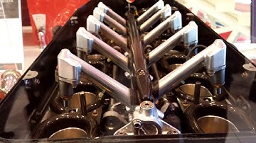 2000 Ferrari Formula 1 V10 intake