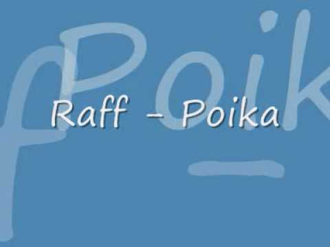 Raff - Poika (Lyrics)