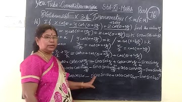 11- M Ex-3.4-16 Trigonometry T.M-E.M Gomathi dharmarajan