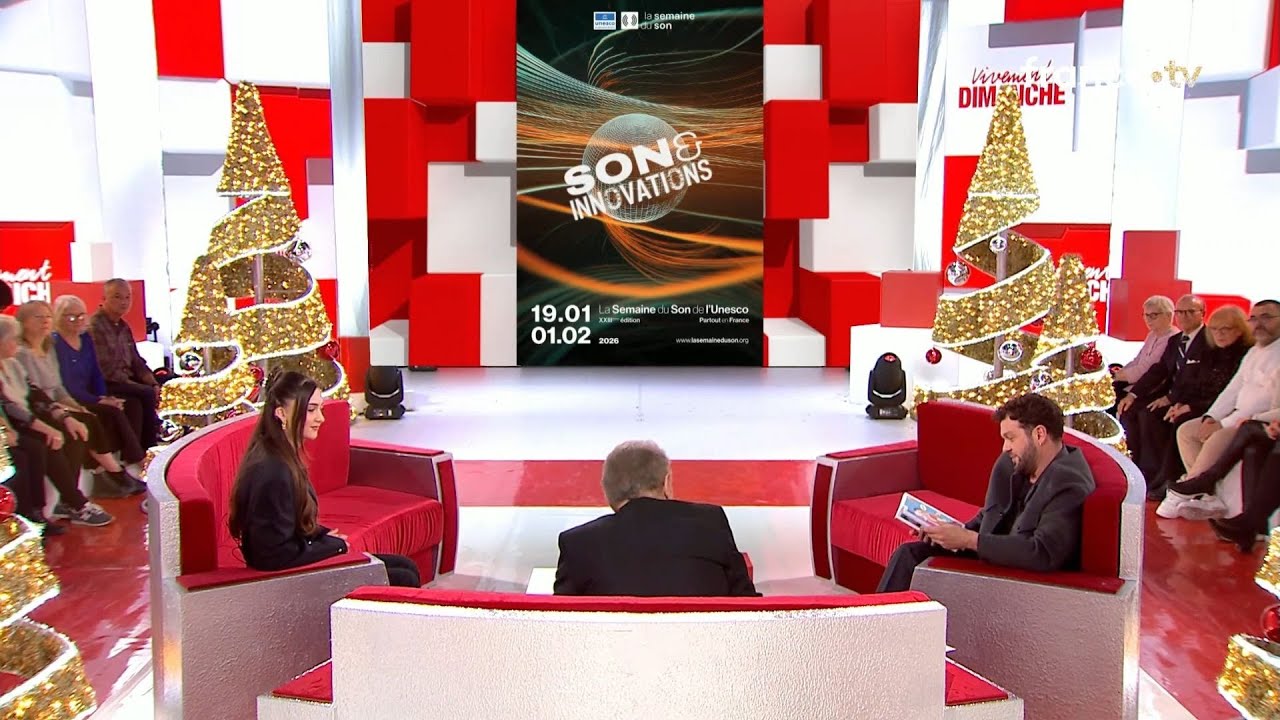 Vivement dimanche, Rose Paynel, Semaine du Son