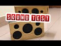 Sound test boombox - bluetooth speaker 50w