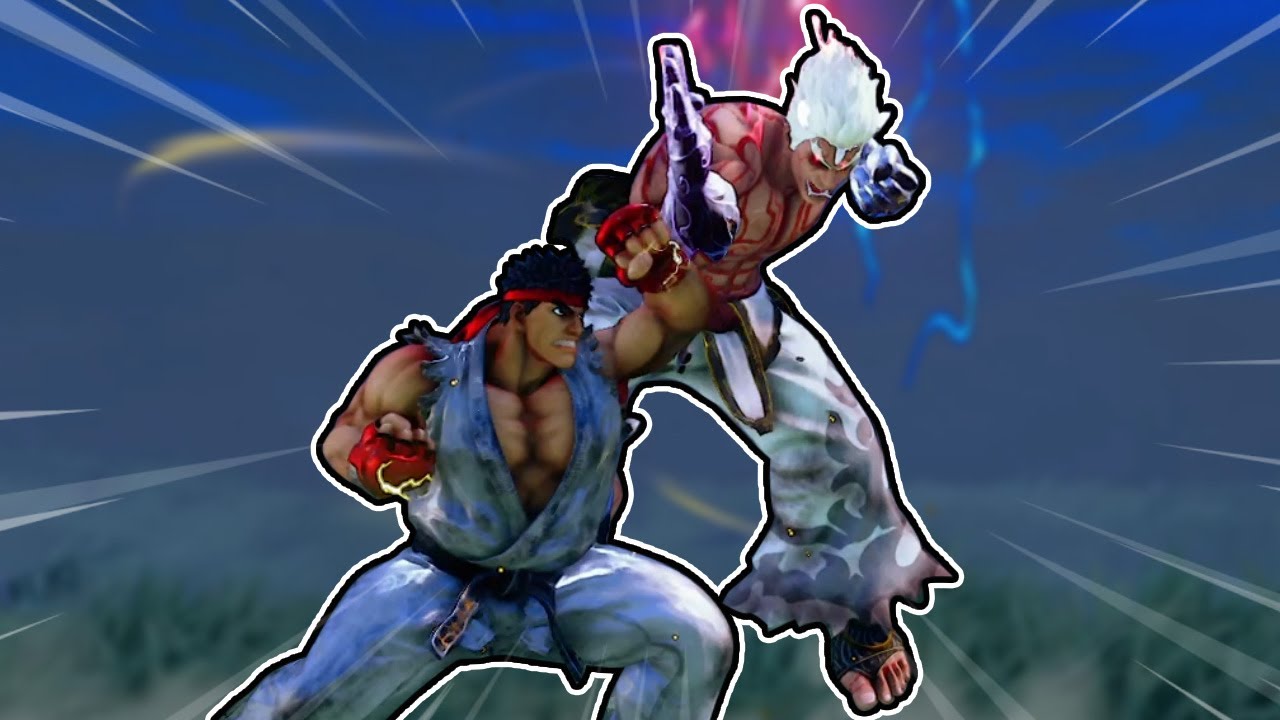Ryu parries in 2022 be like...
