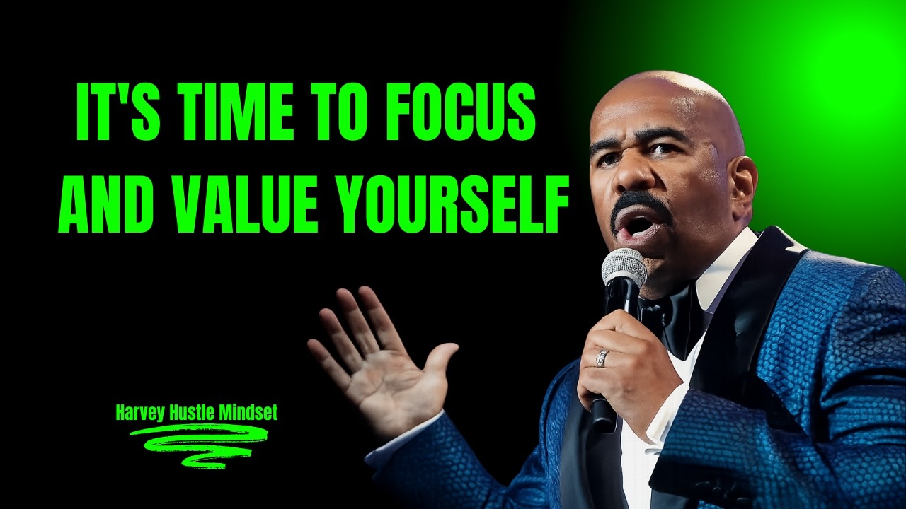 IT'S TIME TO FOCUS AND VALUE YOURSELF - Best Motivational & Inspirational Speech #motivated