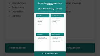 Black Wanut Toxicity: One Bag of Shavings Can Cripple a Horse Overnight
