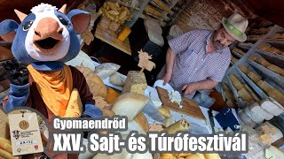 XXV. Gyomaendrődi Nemzetközi Sajt- és Túrófesztivál