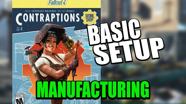 Fallout 4: Contraptions DLC - How to Set Up Manufacturing and Sorting Machines