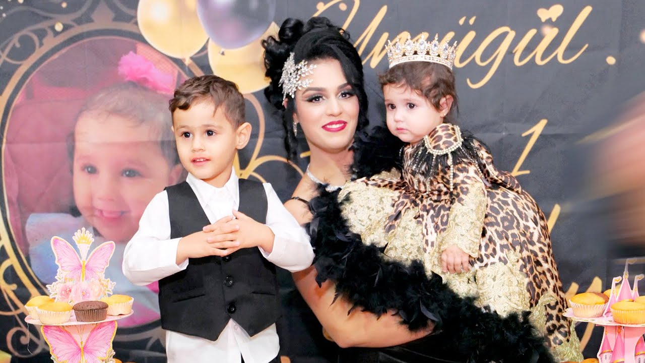 Umugul prenses 1Yas Partısı 4K London