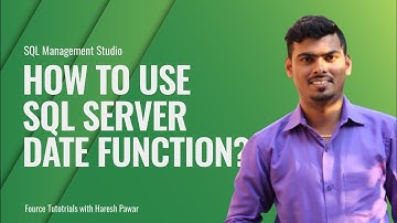 SQL SERVER DATE FUNCTION | SQL | FourceTutorial