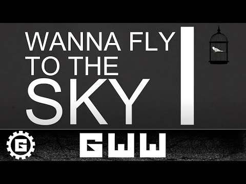 POWER UP - FREE WING - GOTHIC WORLDWIDE (OFFICIAL LYRIC VERSION GWW)