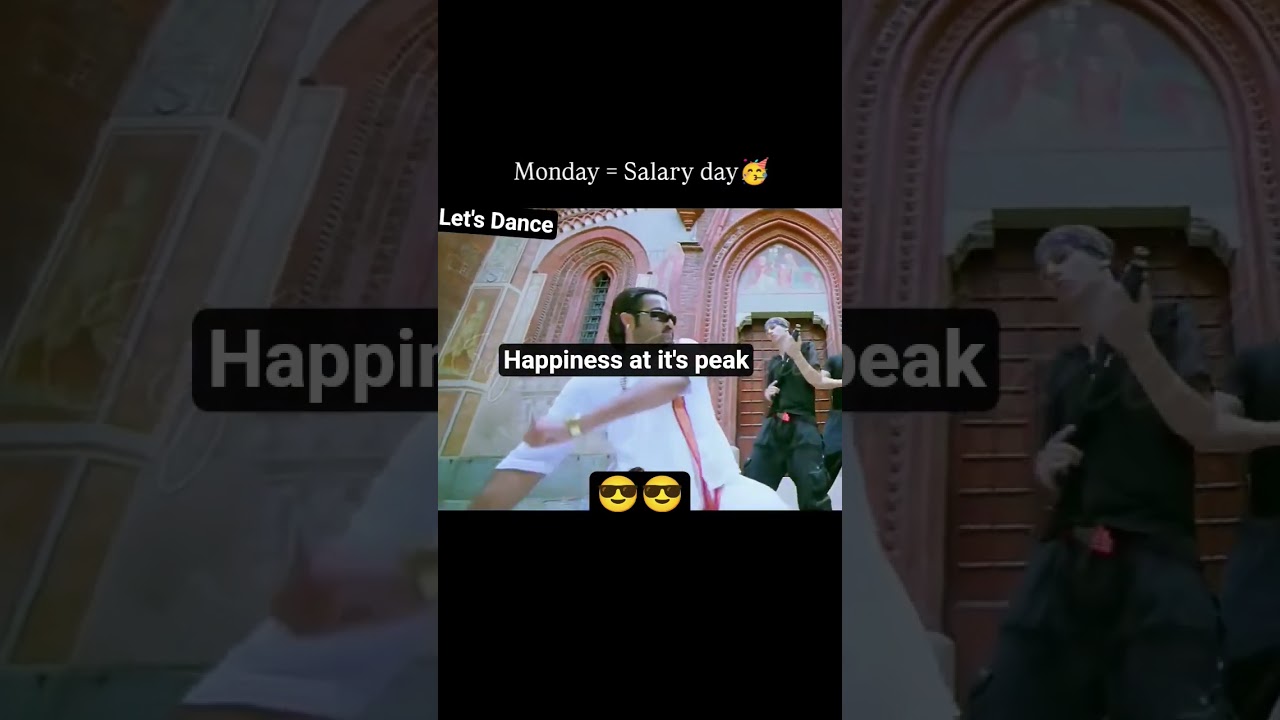 Salary Day Happiness