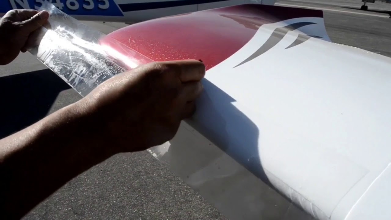 Best Aircraft Paint Protection Products YouTube
