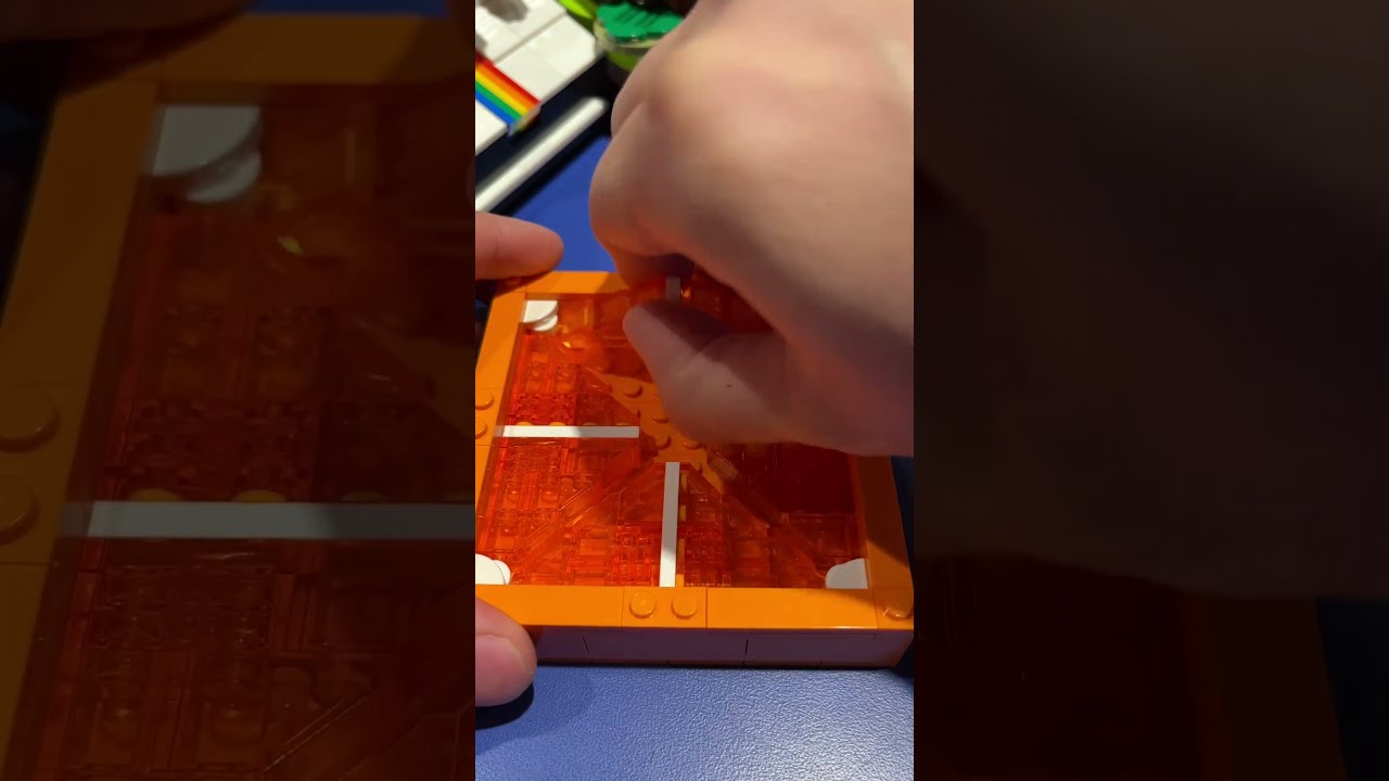 Big LEGO Brick More Weird Techniques
