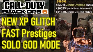 BEST SOLO GOD MODE, new glitch found, INSANE FAST xp glitch, prestige glitch, level glitch, xp farm