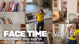 I'm Back + My Real Life: ADHD, Faith, Books & Cleaning My Aesthetic Home 🏠✨