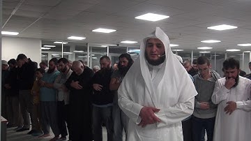 ۞ماتيسر من سورة آل عمران من صلاة التراويح - للشيخ محمد بن فكري تمّام  #تركيا🇹🇷