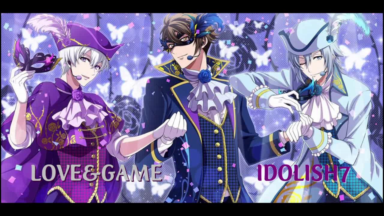 アイドリッシュセブン Love Game Full Ver Idolish7 Youtube