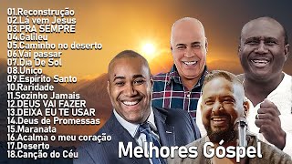 Gerson Rufino e Fernandinho ... Top Gospel, Hinos Evangélicos [Reconstrução,Caminho no deserto ...]