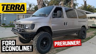 V10 Ford Econoline VAN Prerunner!? | BUILT TO DESTROY