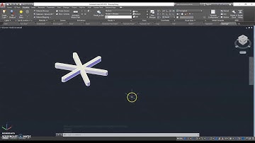 AutoCAD Office Chair (Base and Leg only)