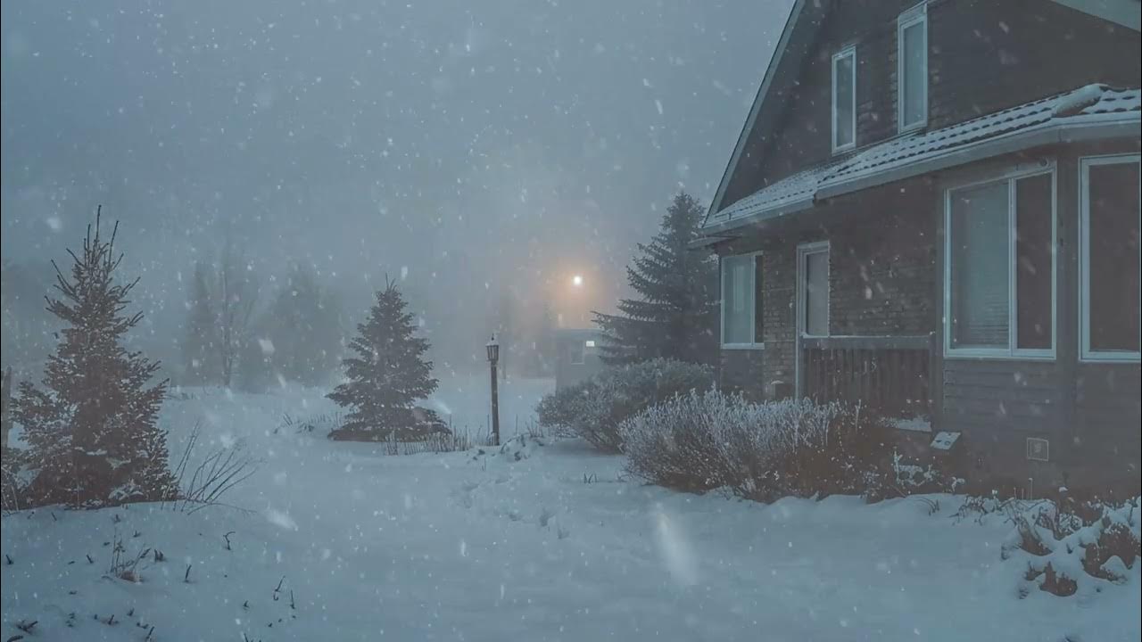 Расслабляющий звук ветра для сна — отличная атмосфера для отдыха или ...