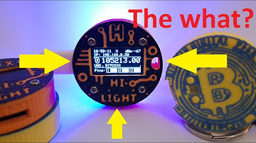 Crypto Coin - arduino DIY display