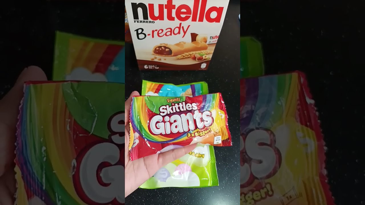 Giant Skittles Fruits Fyp Satisfying Shorts Viral Asmr Asmrsounds Sweet Sour