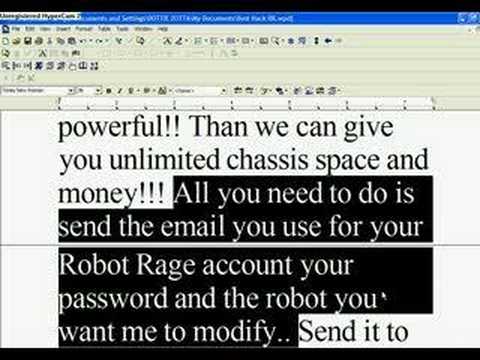 BEST ROBOT RAGE HACK EVER