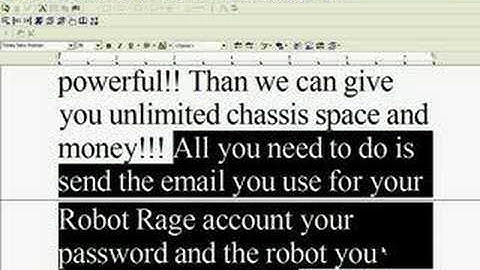 BEST ROBOT RAGE HACK EVER