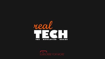 Welcome to Real Tech - Stay Connected.