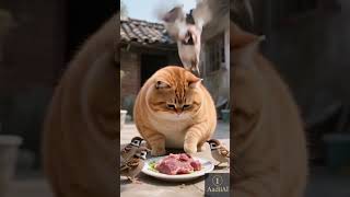 The Cat Killed The Snake And Fed It To Sparrow Ai