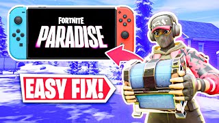 How To Fix Fortnite Season 4 *Unable to Update on Nintendo Switch* | Fortnite No update on Switch