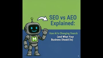 SEO vs AEO Explained: How AI Is Changing Search (and What Your Business Should Do)