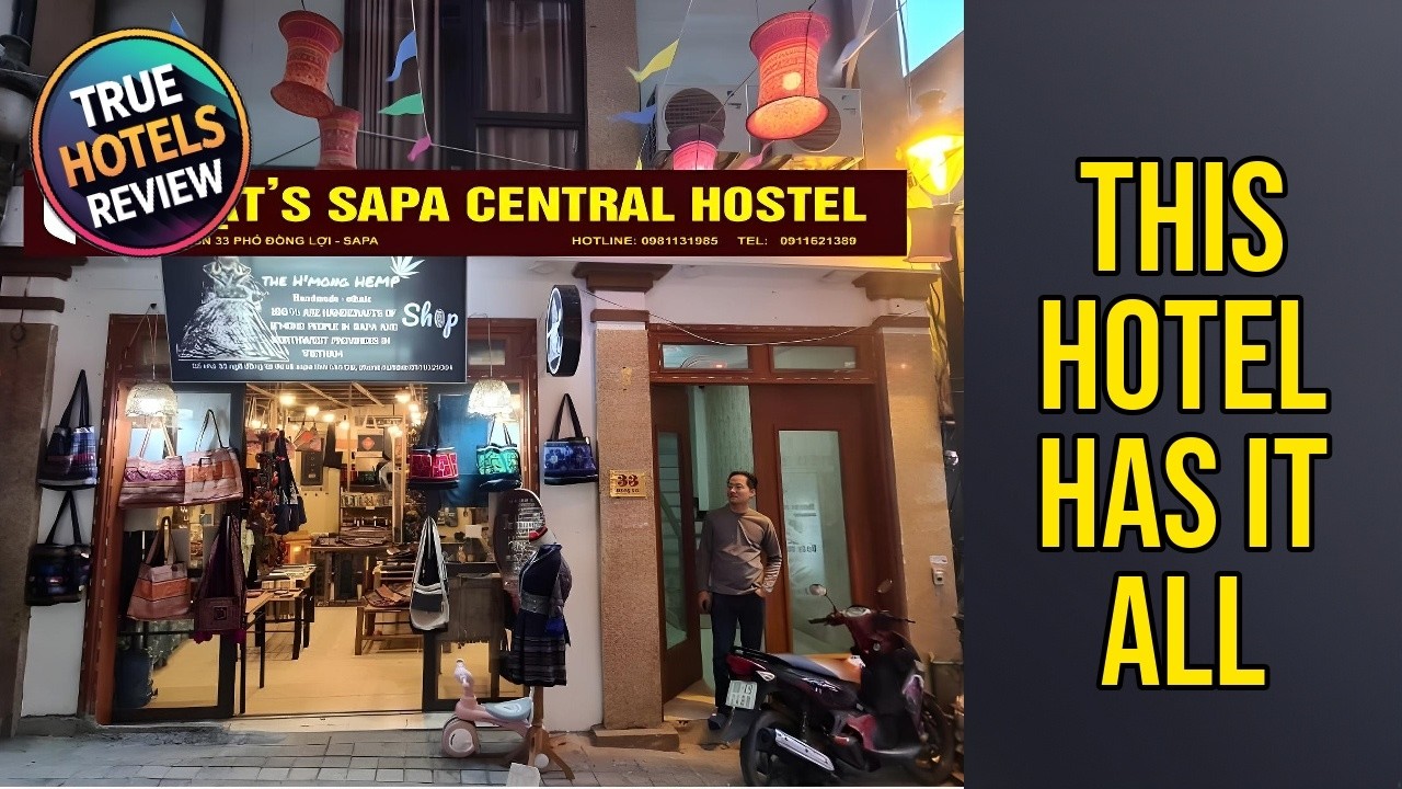 Nhât's Sapa Central Hostel - This Hotel Has It All | Sapa, Vietnam⭐