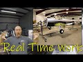 RV-10 Fuselage - 033 - Real time fuselage little work
