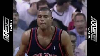 New York Knicks vs Atlanta Hawks - 1999 Eastern Conference Semifinals -  Allan Houston Highlights