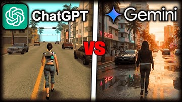 GEMİNİ VE CHATGPT SIFIRDAN GTA 6 YAPTI!
