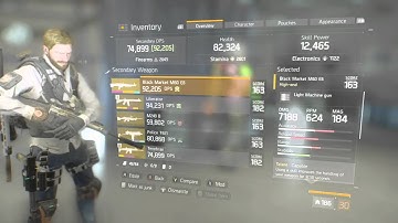 DPS BUG OR HIDDEN TALENT? Tom Clancy