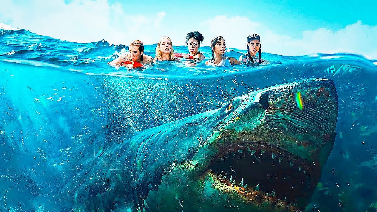 Челюсти. Кровавый риф — Русский трейлер (2024) - YouTube