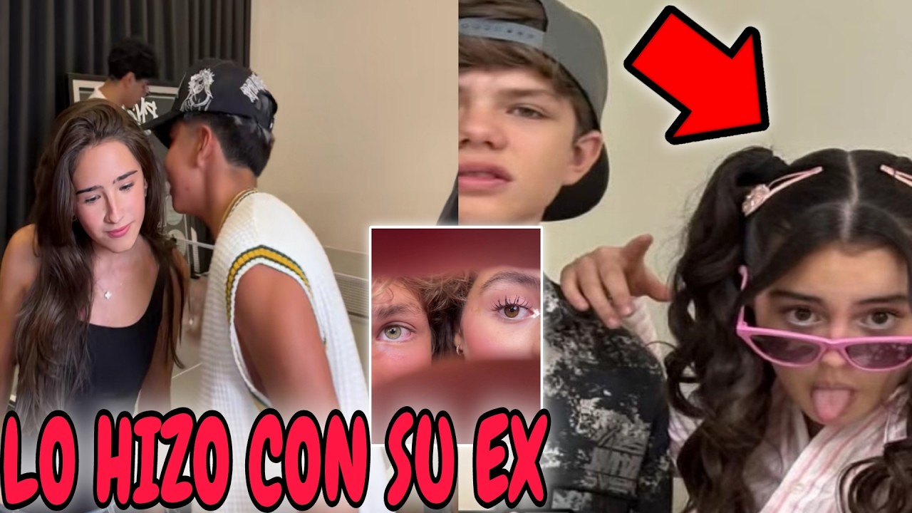 TANIA NICOLE HIZO SU VENGANZA HACIA SAMMY 💀(OJOS DE NICOLAS PINDAS Y TANIA)