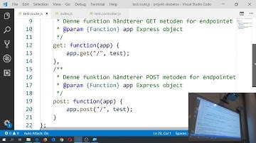 Funktioner, dokumentation (JSDOC)