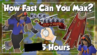How Fast Can You Max in OSRS? - The Human Limit