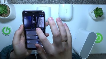 How to Record a Video From ARLO Pro 3 Security Camera
