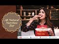 All Natural Nutrition Bar | Shilpa Shetty Kundra | Healthy Recipes | The Art Of Loving Food