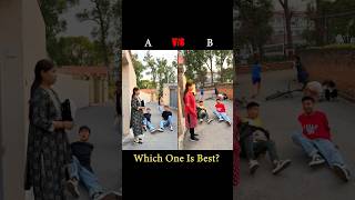 Scary Prank Backfires 🤡 (Which one is the best?) #funny #comedy #viral