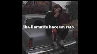 C.R.O ft duki— iba a llamarte (letra)