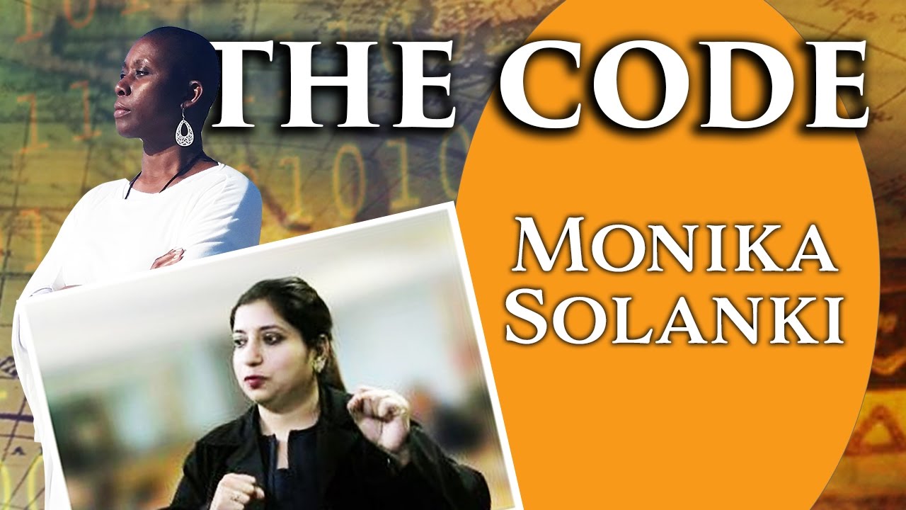 Raising Your Vibrations - Monika Solanki in THE CODE / En Vivo Associates