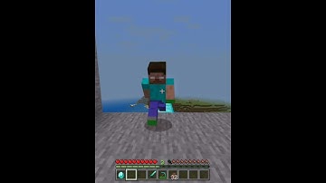 IF SAVING HEROBRINE WAS A CHOICE | MINECRAFT #shorts #3