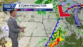 Done with storms in Omaha, calmer weather ahead