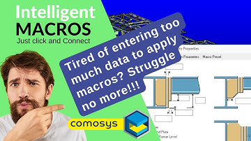 #COMOSYS Intelligent Macros are designed to Click and Connect! Stop laboring and start enjoying.